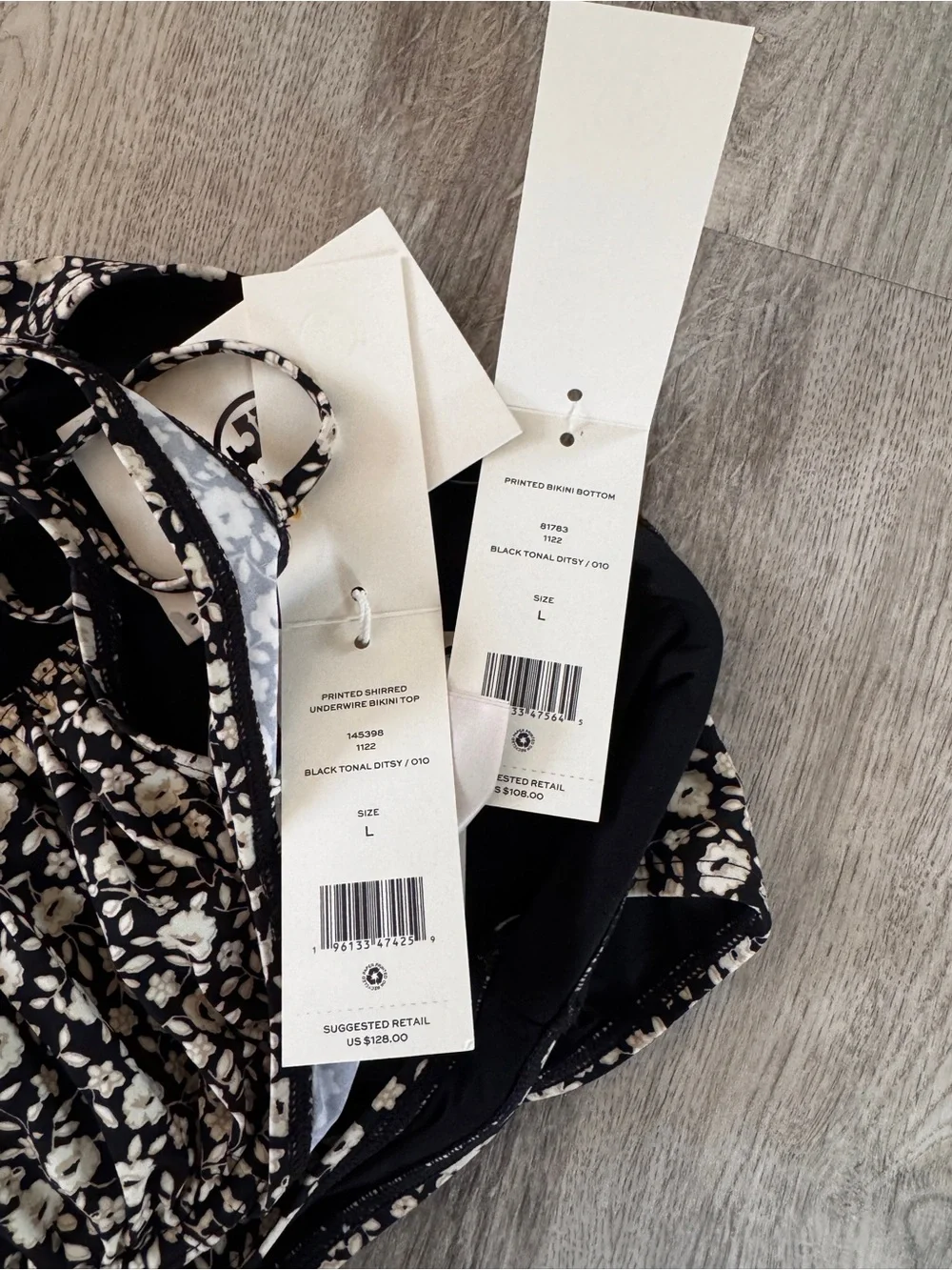 Tory Burch Bikini set NWT